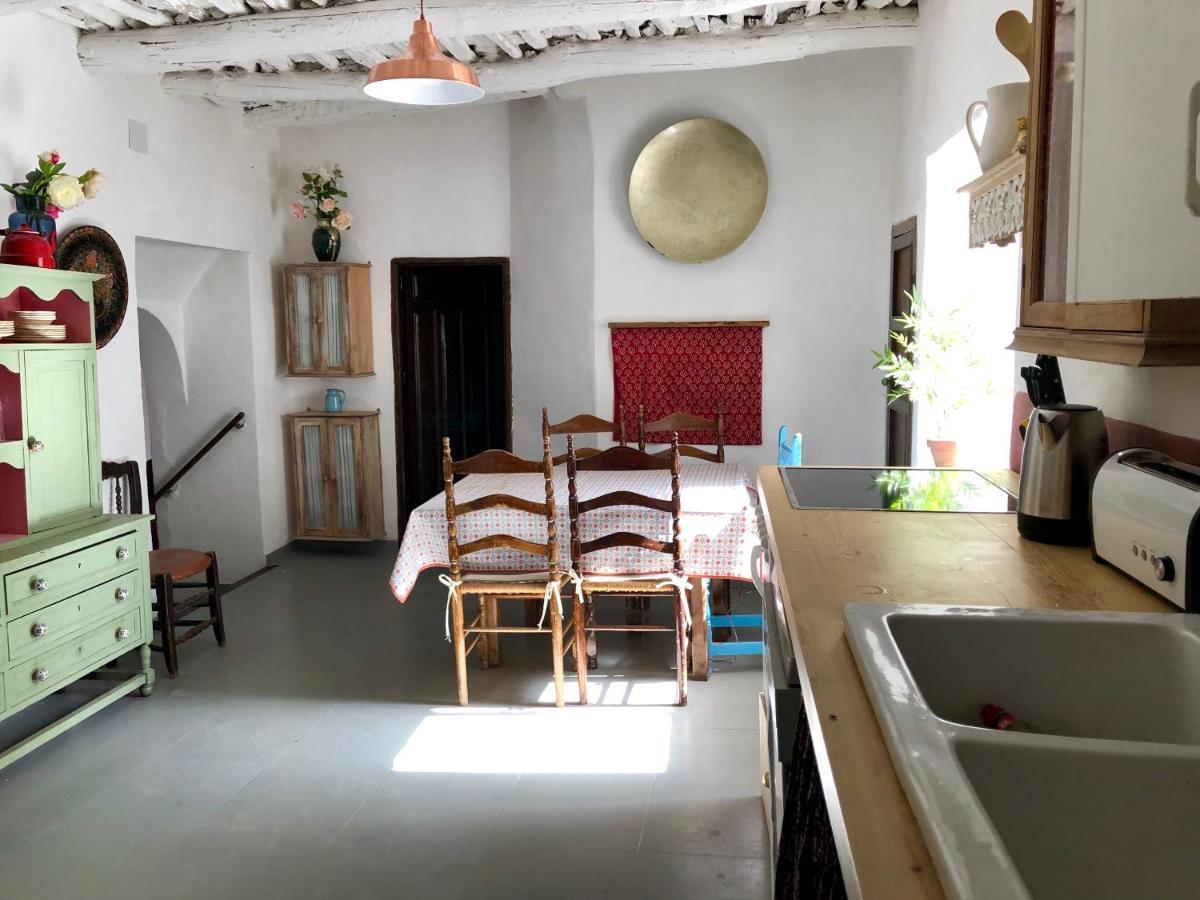 Casa Carmela, Rural House With Spectacular Views, In An Exquisite Area Βίλα Atalbeitar Εξωτερικό φωτογραφία
