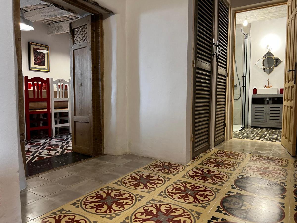 Casa Carmela, Rural House With Spectacular Views, In An Exquisite Area Βίλα Atalbeitar Εξωτερικό φωτογραφία