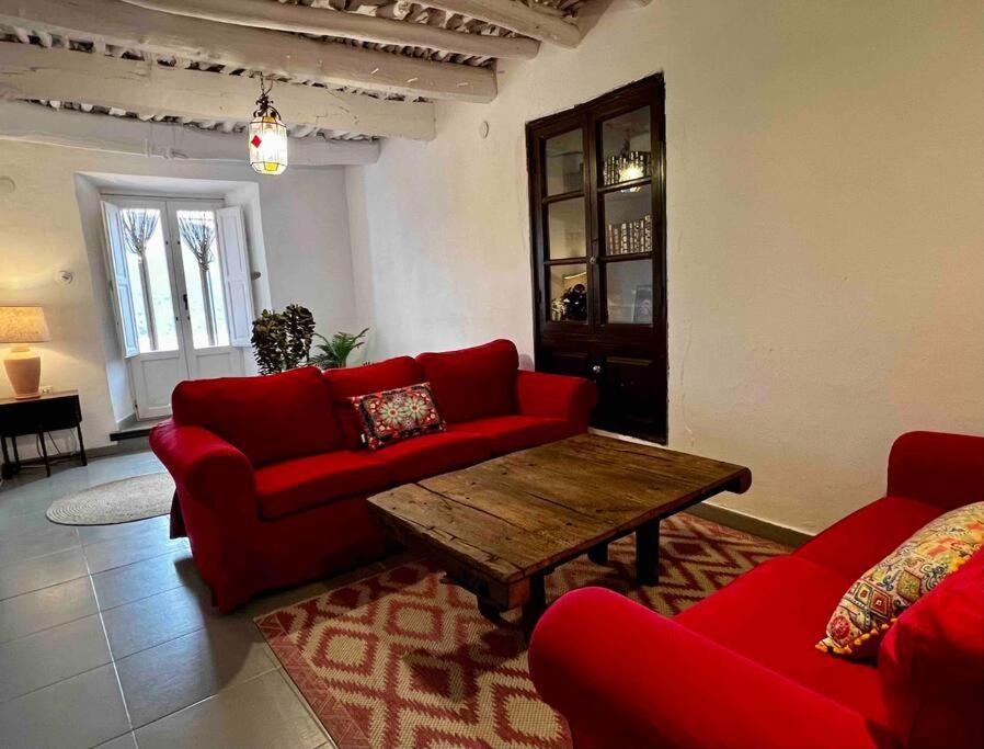 Casa Carmela, Rural House With Spectacular Views, In An Exquisite Area Βίλα Atalbeitar Εξωτερικό φωτογραφία